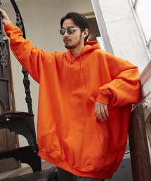 unrelaxing | スーパーオーバーサイズビッグパーカー(パーカー)