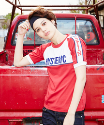 HYSTERIC GLAMOUR | HYS LOGO pt T-SH(Tシャツ/カットソー)
