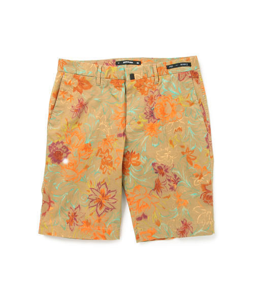 PT01 BERMUDA リゾート柄ショートパンツ PT01 BERMUDA リゾート柄ショートパンツ