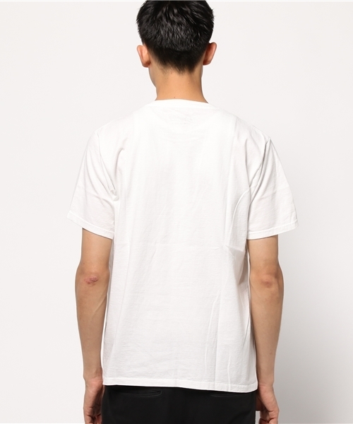 Brentwood(ブレントウッド)の「CREW NECK S/S クルーネック半袖Tシャツ(Tシャツ/カットソー・メンズ・ブラック/ネイビー/イエロー/ホワイト/ライトピンク・X-SMALL/SMALL/LARGE/MEDIUM)」の7枚目の写真