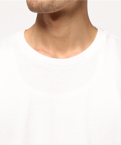 Brentwood(ブレントウッド)の「CREW NECK S/S クルーネック半袖Tシャツ(Tシャツ/カットソー・メンズ・ブラック/ネイビー/イエロー/ホワイト/ライトピンク・X-SMALL/SMALL/LARGE/MEDIUM)」の8枚目の写真