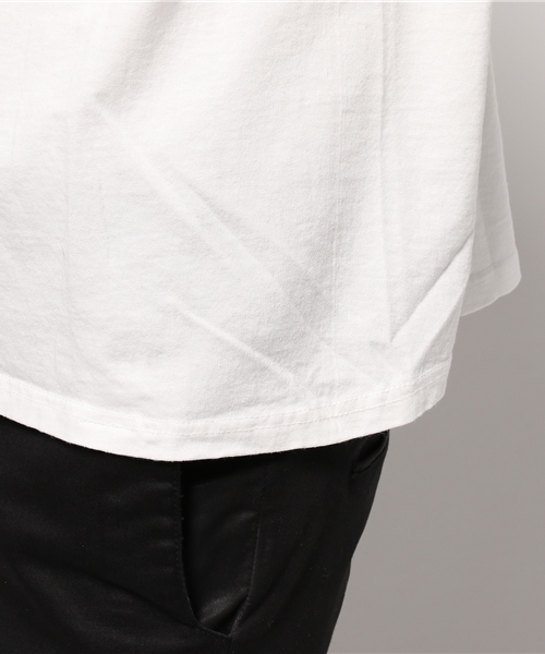 Brentwood(ブレントウッド)の「CREW NECK S/S クルーネック半袖Tシャツ(Tシャツ/カットソー・メンズ・ブラック/ネイビー/イエロー/ホワイト/ライトピンク・X-SMALL/SMALL/LARGE/MEDIUM)」の10枚目の写真