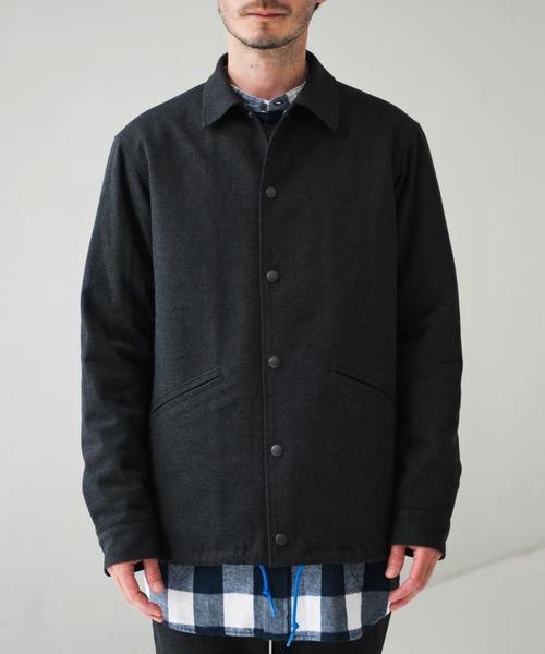 green label relaxing（グリーンレーベルリラクシング）の「■■■【WEB限定】BC★★TR ストレッチ コーチジャケット（カバーオール・メンズ・ネイビー/ダークグレー・LARGE/SMALL/MEDIUM）」の14枚目の写真