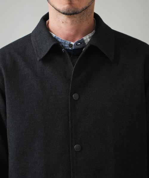 green label relaxing（グリーンレーベルリラクシング）の「■■■【WEB限定】BC★★TR ストレッチ コーチジャケット（カバーオール・メンズ・ネイビー/ダークグレー・LARGE/SMALL/MEDIUM）」の17枚目の写真