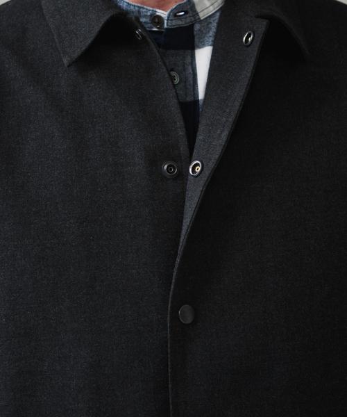 green label relaxing（グリーンレーベルリラクシング）の「■■■【WEB限定】BC★★TR ストレッチ コーチジャケット（カバーオール・メンズ・ネイビー/ダークグレー・LARGE/SMALL/MEDIUM）」の18枚目の写真