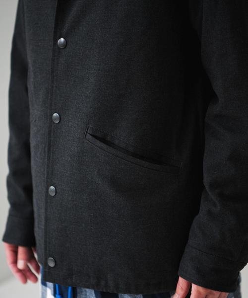 green label relaxing（グリーンレーベルリラクシング）の「■■■【WEB限定】BC★★TR ストレッチ コーチジャケット（カバーオール・メンズ・ネイビー/ダークグレー・LARGE/SMALL/MEDIUM）」の3枚目の写真