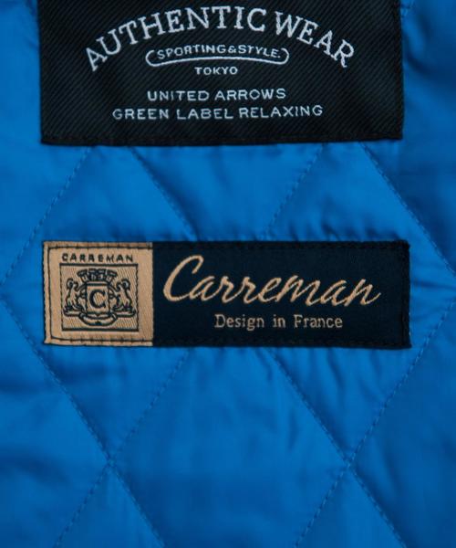 green label relaxing（グリーンレーベルリラクシング）の「■■■【WEB限定】BC★★TR ストレッチ コーチジャケット（カバーオール・メンズ・ネイビー/ダークグレー・LARGE/SMALL/MEDIUM）」の10枚目の写真