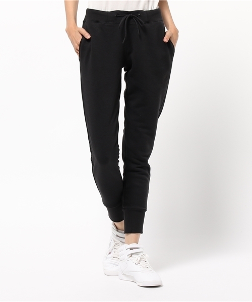 Reebok（リーボック）の「スタークレスト スウェットパンツ（その他パンツ・レディース・グレー/ブラック・MEDIUM/SMALL/LARGE）」の2枚目の写真