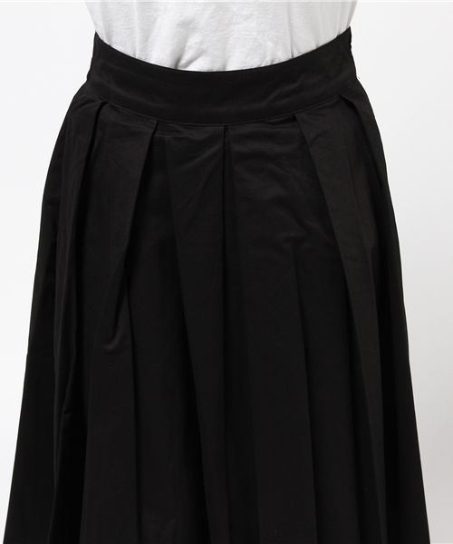 rps（アールピーエス）の「ウエストタックフレアースカート（スカート・レディース・ブラック/カーキ/キャメル/ボルドー/ダークグリーン/マスタード/グレイッシュベージュ/ネイビー/ピンク/ミント/グレー・M）」の15枚目の写真