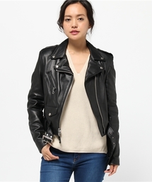 schott | Schott 【218W LAMB ONE STAR】ライダースジャケット(ライダースジャケット)