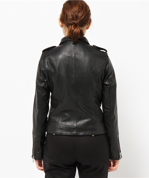 DOMA レザージャケット DOMA（ドマ）の「【DOMA】レザーライダースジャケット(D163129