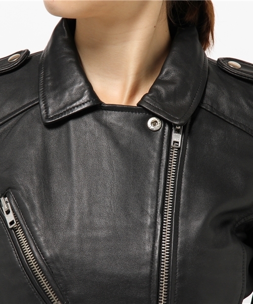 DOMA（ドマ）の「【DOMA】レザーライダースジャケット(D163129