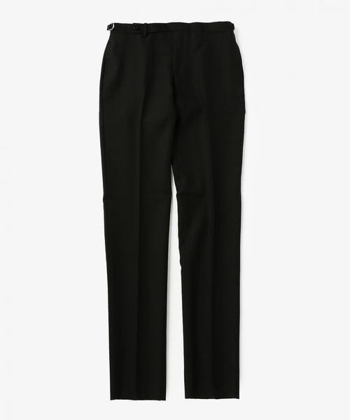UNITED ARROWS(ユナイテッドアローズ)の「UDBS アジャスター ノープリーツ パンツ(スラックス・メンズ・ブラック・46/48/50/44)」の1枚目の写真
