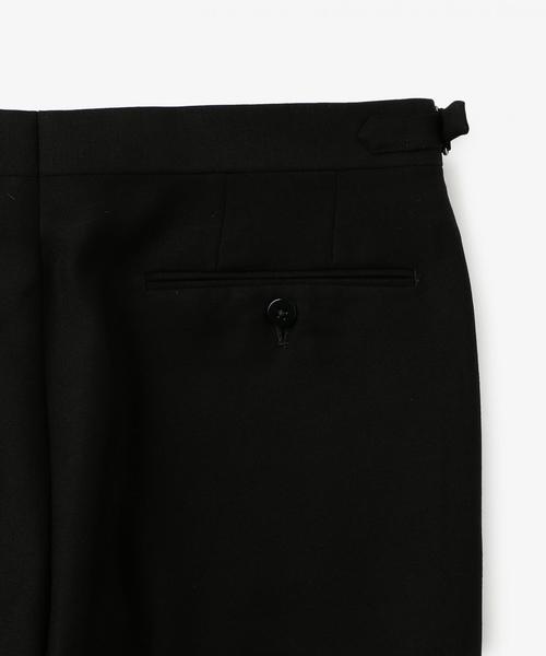 UNITED ARROWS(ユナイテッドアローズ)の「UDBS アジャスター ノープリーツ パンツ(スラックス・メンズ・ブラック・46/48/50/44)」の6枚目の写真