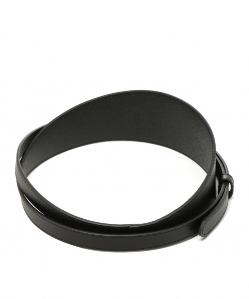 A part by（アパートバイ）の「リアルレザーベルト  746745 （ベルト・レディース・キャメル/ブラック/ダークブラウン/ブラウン・FREE）」の7枚目の写真