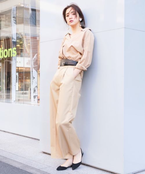 A part by（アパートバイ）の「リアルレザーベルト  746745 （ベルト・レディース・キャメル/ブラック/ダークブラウン/ブラウン・FREE）」の13枚目の写真