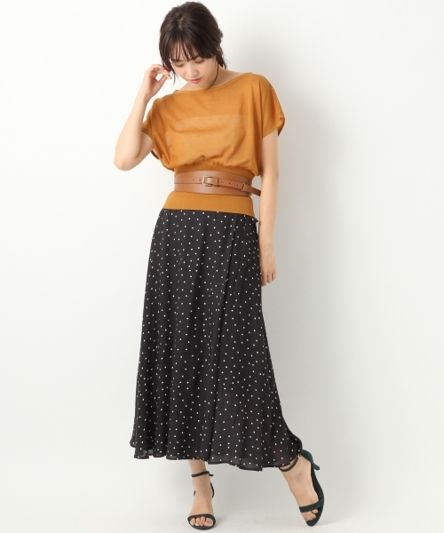 A part by（アパートバイ）の「リアルレザーベルト  746745 （ベルト・レディース・キャメル/ブラック/ダークブラウン/ブラウン・FREE）」の11枚目の写真