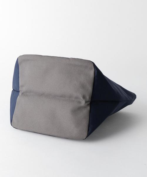 coen(コーエン)の「バイカラー2WAYトートバッグ(トートバッグ・レディース・ピンク/オリーブ/ブラック/ネイビー・FREE)」の19枚目の写真