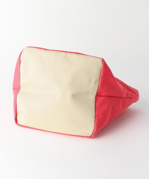 coen(コーエン)の「バイカラー2WAYトートバッグ(トートバッグ・レディース・ピンク/オリーブ/ブラック/ネイビー・FREE)」の13枚目の写真