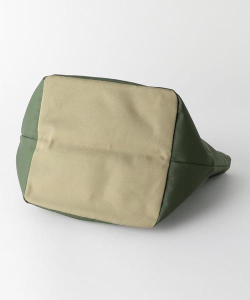 coen(コーエン)の「バイカラー2WAYトートバッグ(トートバッグ・レディース・ピンク/オリーブ/ブラック/ネイビー・FREE)」の14枚目の写真