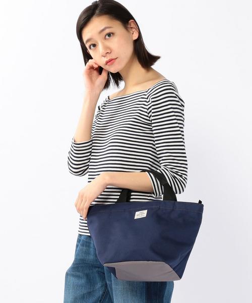 coen(コーエン)の「バイカラー2WAYトートバッグ(トートバッグ・レディース・ピンク/オリーブ/ブラック/ネイビー・FREE)」の5枚目の写真