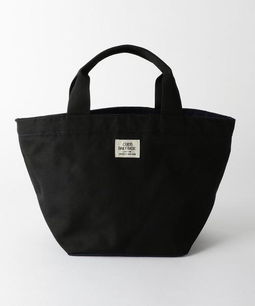 coen(コーエン)の「バイカラー2WAYトートバッグ(トートバッグ・レディース・ピンク/オリーブ/ブラック/ネイビー・FREE)」の6枚目の写真