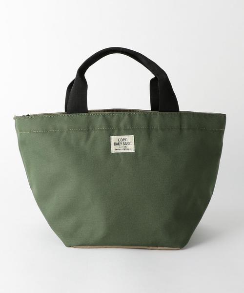 coen(コーエン)の「バイカラー2WAYトートバッグ(トートバッグ・レディース・ピンク/オリーブ/ブラック/ネイビー・FREE)」の9枚目の写真