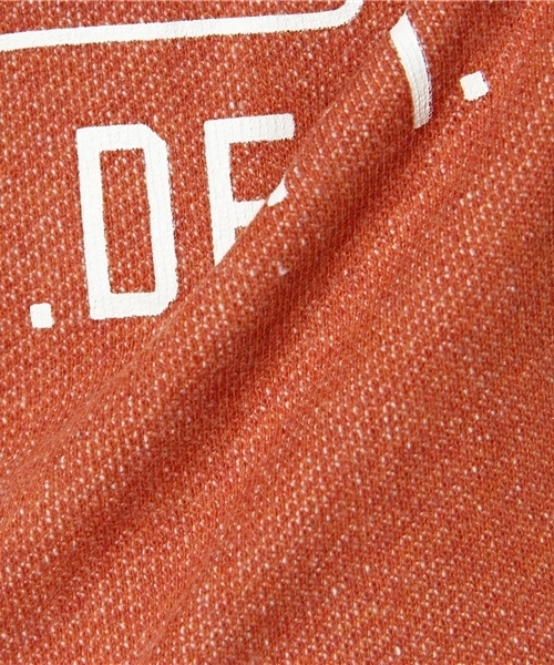 WEGO（ウィゴー）の「ガーゼウラ毛Ptスウェット（スウェット・レディース・ダークグレー/ベージュ/ブルー/マスタード/オレンジ/オフホワイト/グレー系その他/ネイビー/パープル/ライトイエロー/ライトピンク/レッド・FREE）」の18枚目の写真