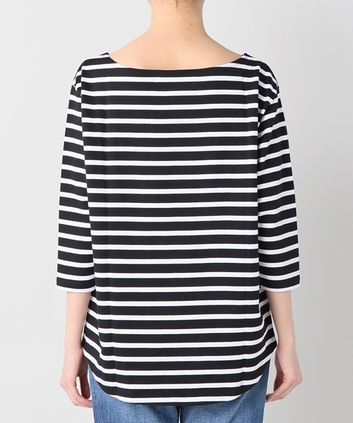 Deuxieme Classe（ドゥーズィエムクラス）の「PATRICIA◆（Tシャツ/カットソー・レディース・ブラック/ホワイト・FREE）」の21枚目の写真