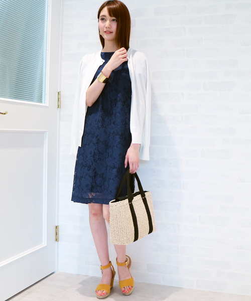 N.(N. Natural Beauty Basic)(エヌエヌナチュラルビューティーベーシック)の「UVハイゲージテンジクニットカーディガン(カーディガン/ボレロ・レディース・ピンク/ホワイト/イエロー/ブラック・MEDIUM)」の15枚目の写真