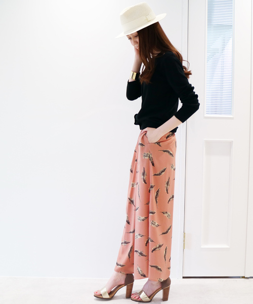 N.(N. Natural Beauty Basic)(エヌエヌナチュラルビューティーベーシック)の「UVハイゲージテンジクニットカーディガン(カーディガン/ボレロ・レディース・ピンク/ホワイト/イエロー/ブラック・MEDIUM)」の18枚目の写真