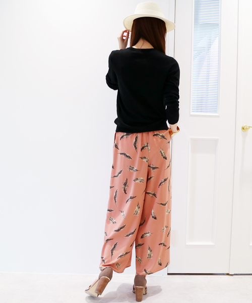 N.(N. Natural Beauty Basic)(エヌエヌナチュラルビューティーベーシック)の「UVハイゲージテンジクニットカーディガン(カーディガン/ボレロ・レディース・ピンク/ホワイト/イエロー/ブラック・MEDIUM)」の19枚目の写真