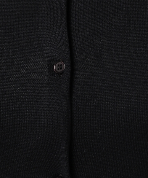 N.(N. Natural Beauty Basic)(エヌエヌナチュラルビューティーベーシック)の「UVハイゲージテンジクニットカーディガン(カーディガン/ボレロ・レディース・ピンク/ホワイト/イエロー/ブラック・MEDIUM)」の10枚目の写真