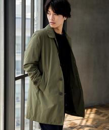 green label relaxing | 【Begin 2018年1月号掲載】NM K シンダウン ステンカラーコート(ステンカラーコート)