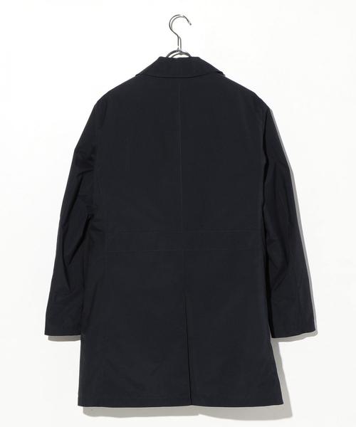 green label relaxing（グリーンレーベルリラクシング）の「【Begin 2018年1月号掲載】NM K シンダウン ステンカラーコート ◆（ステンカラーコート・メンズ・グレー/オリーブ/ネイビー・SMALL/LARGE/MEDIUM/X-LARGE）」の7枚目の写真