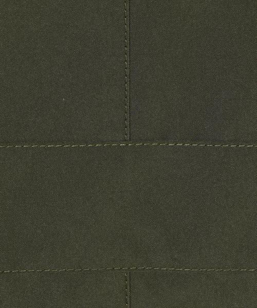 green label relaxing（グリーンレーベルリラクシング）の「【Begin 2018年1月号掲載】NM K シンダウン ステンカラーコート ◆（ステンカラーコート・メンズ・グレー/オリーブ/ネイビー・SMALL/LARGE/MEDIUM/X-LARGE）」の10枚目の写真