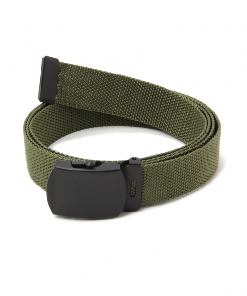 GLOBAL WORK（グローバルワーク）の「ＧＩテープベルト（ベルト・メンズ・ブラック/カーキ/ホワイト/ダークグレー/ワインレッド・FREE）」の5枚目の写真