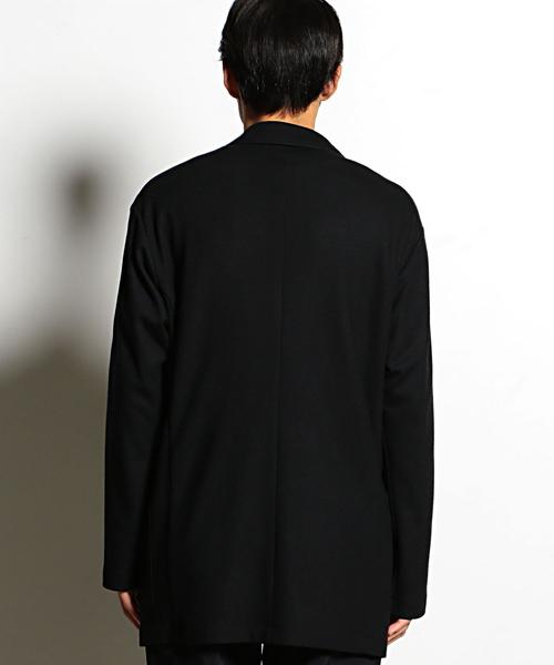 EN ROUTE(アンルート)の「ウールジャージーロングジャケット ◆(テーラードジャケット・メンズ・ブラック・1/2/3)」の15枚目の写真