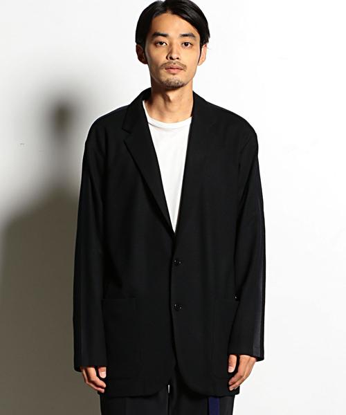 EN ROUTE(アンルート)の「ウールジャージーロングジャケット ◆(テーラードジャケット・メンズ・ブラック・1/2/3)」の16枚目の写真