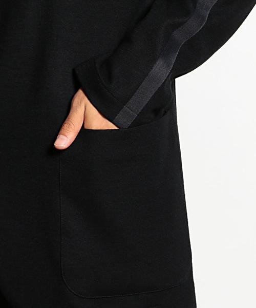 EN ROUTE(アンルート)の「ウールジャージーロングジャケット ◆(テーラードジャケット・メンズ・ブラック・1/2/3)」の13枚目の写真