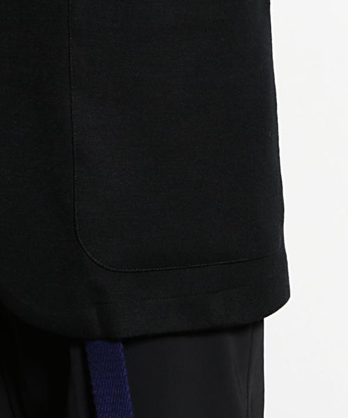 EN ROUTE(アンルート)の「ウールジャージーロングジャケット ◆(テーラードジャケット・メンズ・ブラック・1/2/3)」の14枚目の写真