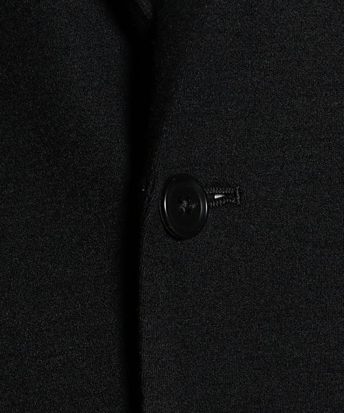 EN ROUTE(アンルート)の「ウールジャージーロングジャケット ◆(テーラードジャケット・メンズ・ブラック・1/2/3)」の4枚目の写真