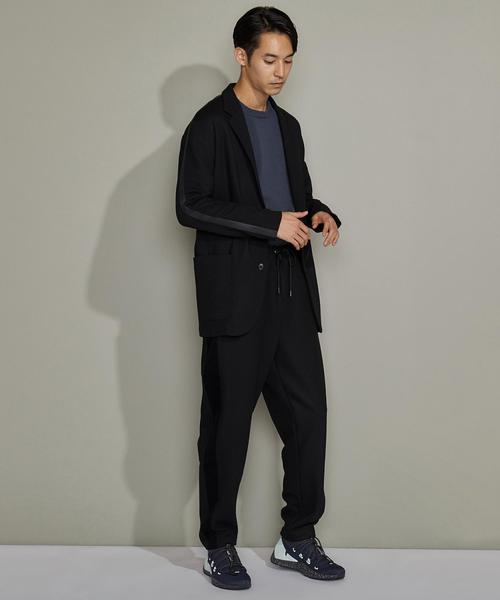 EN ROUTE(アンルート)の「ウールジャージーロングジャケット ◆(テーラードジャケット・メンズ・ブラック・1/2/3)」の17枚目の写真