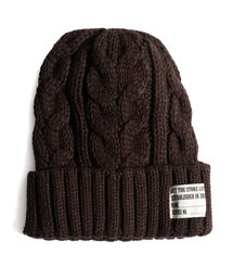 ZIP FIVE | ニットキャップ/ケーブル(ニットキャップ/ビーニー)