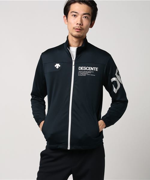 DESCENTE（デサント）の「デサント トラックトップ ジャージジャケット