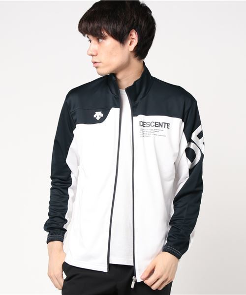 DESCENTE（デサント）の「デサント トラックトップ ジャージジャケット