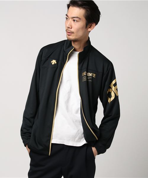 DESCENTE（デサント）の「デサント トラックトップ ジャージジャケット