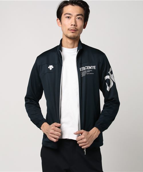 DESCENTE（デサント）の「デサント トラックトップ ジャージジャケット