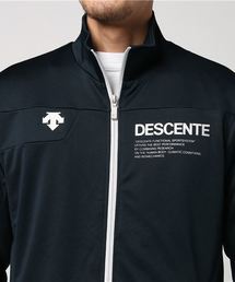 DESCENTE（デサント）の「デサント トラックトップ ジャージジャケット