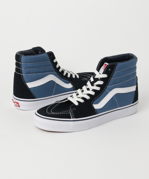 vans sk8 hi navy